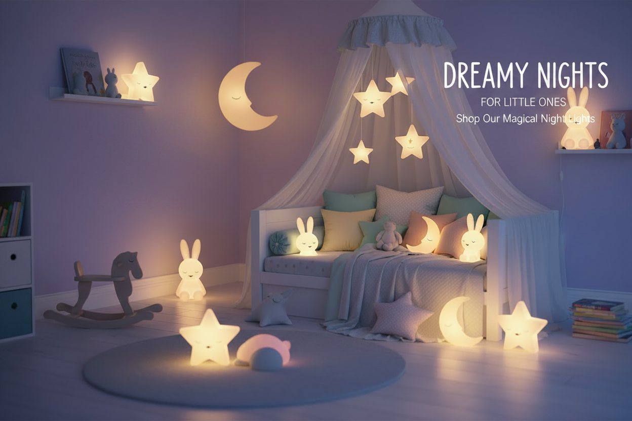 Dreamy Nights Banner - Text Right