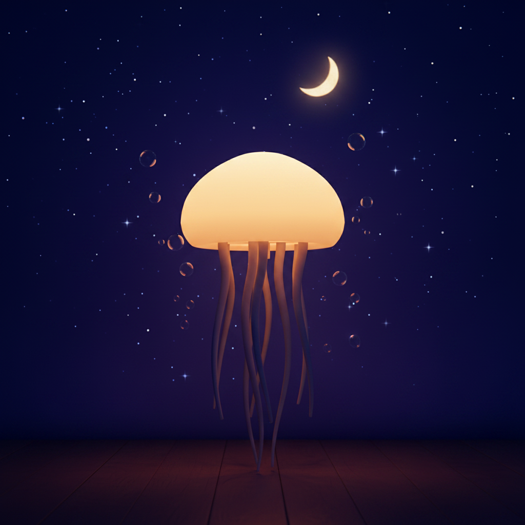 Kidora Jellyfish Night Light