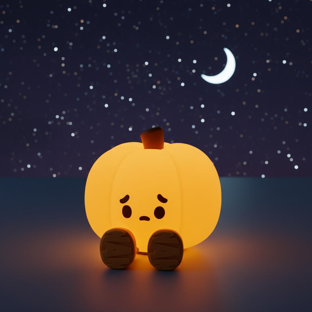Kidora Pumpkin Night Light